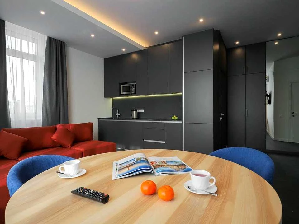 Apartment. Bogdan Khmelnytsky Street, Kyiv