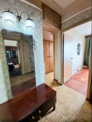 For sale 1 room apartment near Bara Bashova metro, 15 minutes
