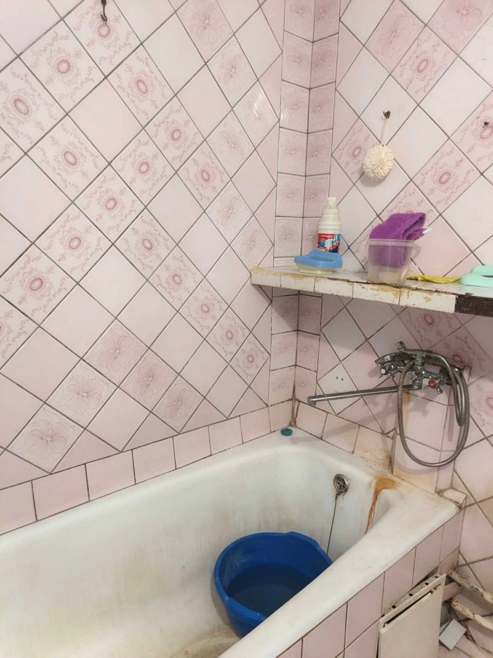For sale 1 room apartment near Bara Bashova metro, 15 minutes