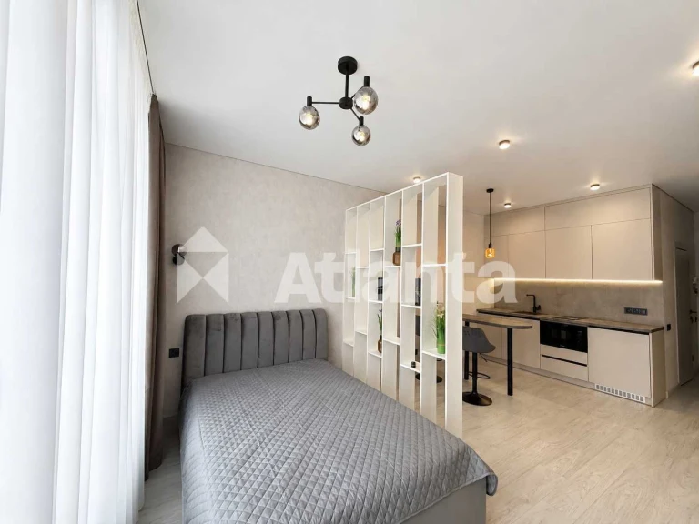 Студия 30 м² Аркадия ЖК Атмосфера 7 этаж