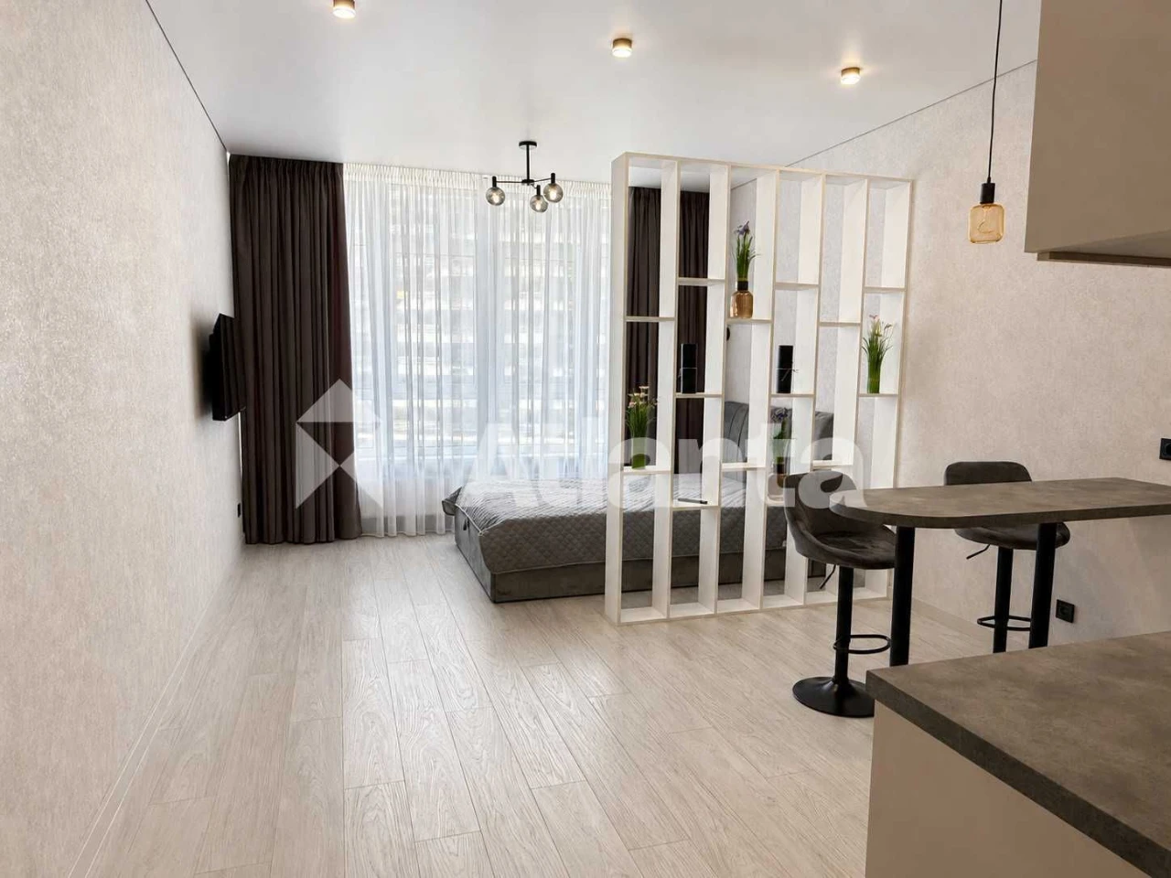 Студия 30 м² Аркадия ЖК Атмосфера 7 этаж