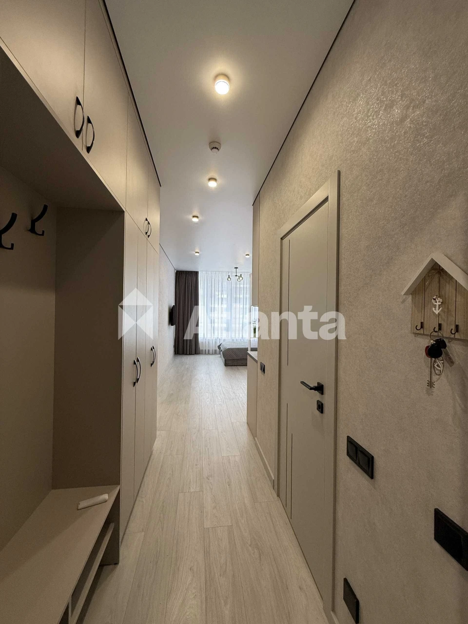 Студия 30 м² Аркадия ЖК Атмосфера 7 этаж