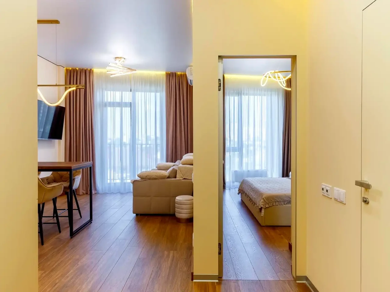 Сдается 1-комнатная квартира 50 м² на 7 этаже