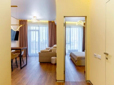 Сдается 1-комнатная квартира 50 м² на 7 этаже