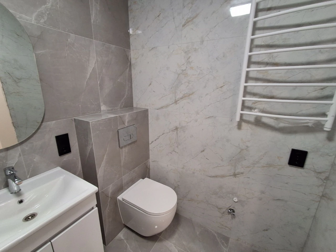 Sale of a one-bedroom apartment