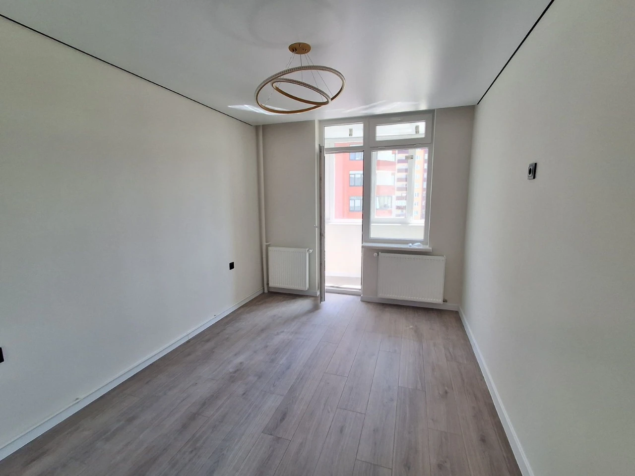 Sale of a one-bedroom apartment