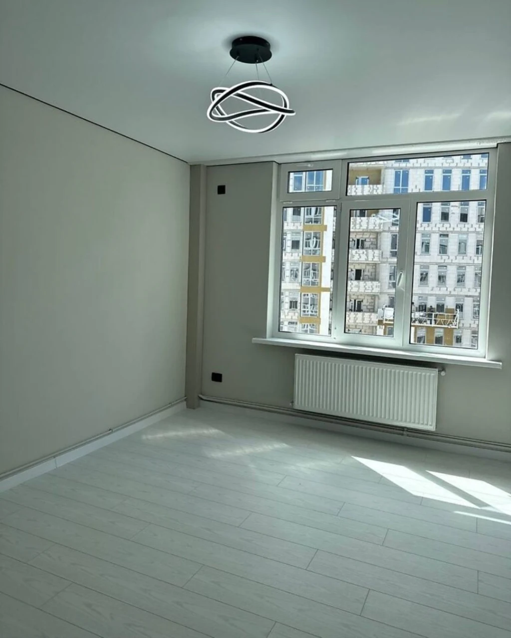 Sale of a one-bedroom apartment