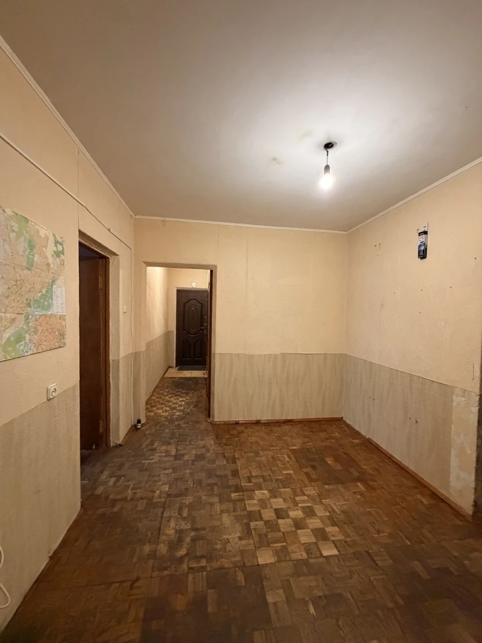 3-кімнатна квартира в центрі міста