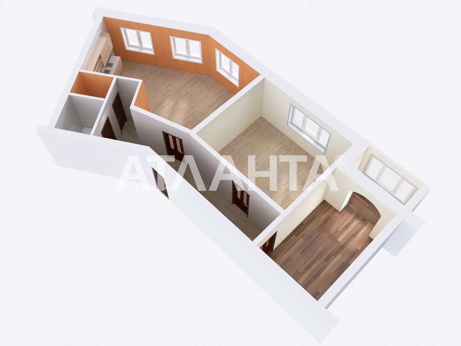 2х спальная квартира в начале Таирова - возможна продажа п