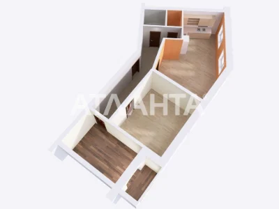 2х спальная квартира в начале Таирова - возможна продажа п