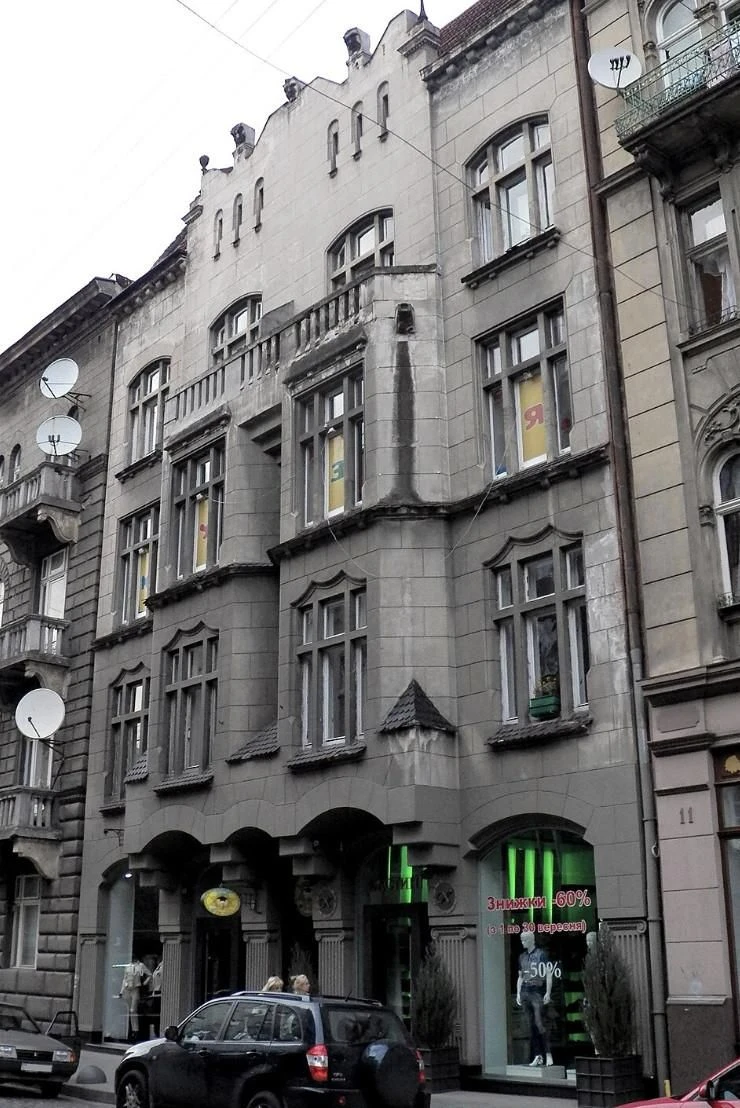 1-room apartment in Sakhagans'kyi, Center