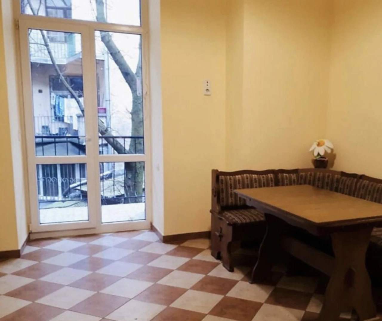 1-room apartment in Sakhagans'kyi, Center
