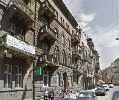 1-room apartment in Sakhagans'kyi, Center
