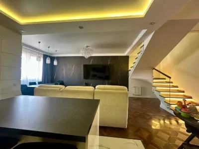 Sale of a two-story apartment in Truskavetska