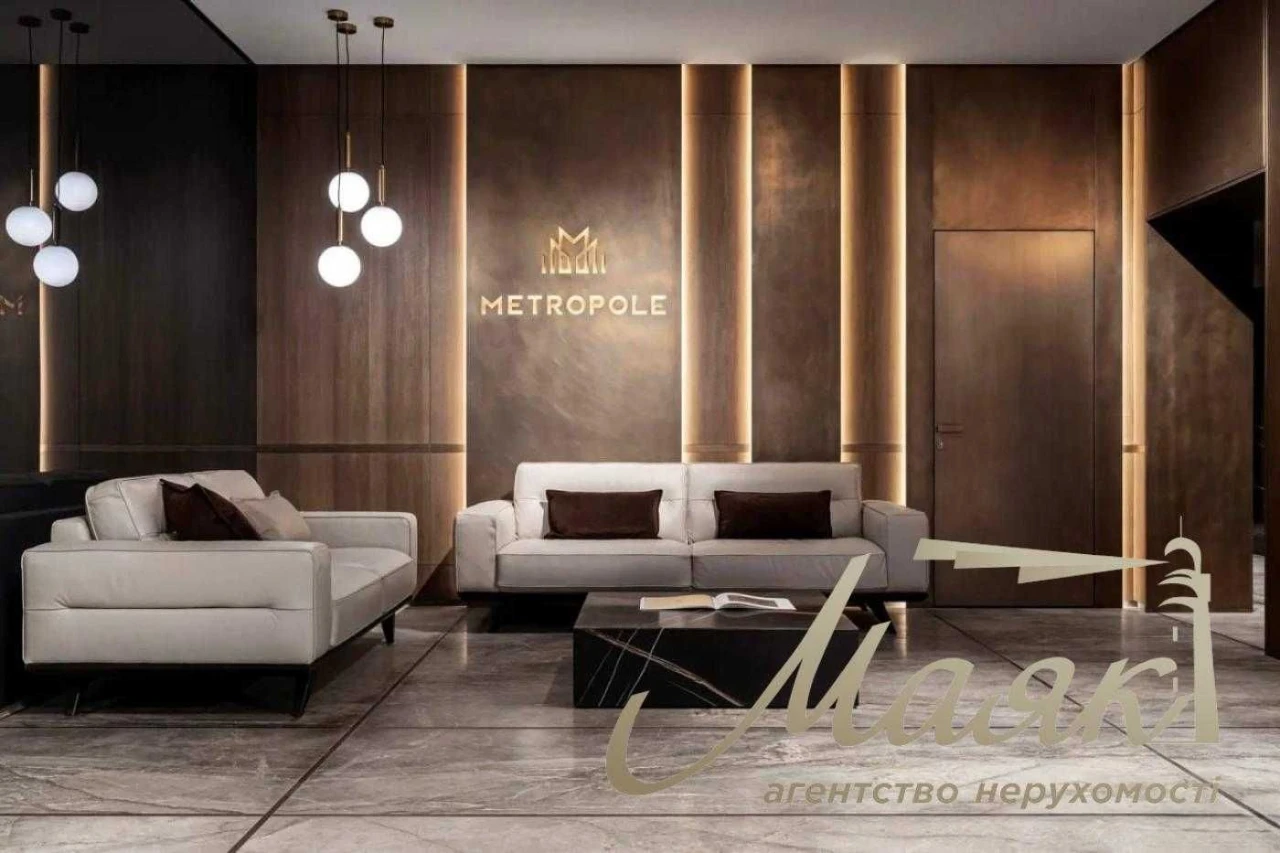 Продаж 2-кімнатної квартири 132 м² у БФК Metropole, Печерськ