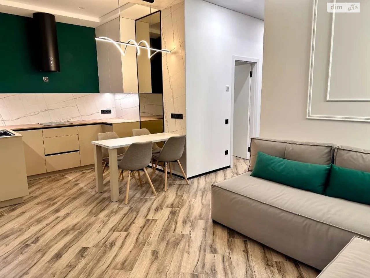 Sale of an Apartment on May 1st