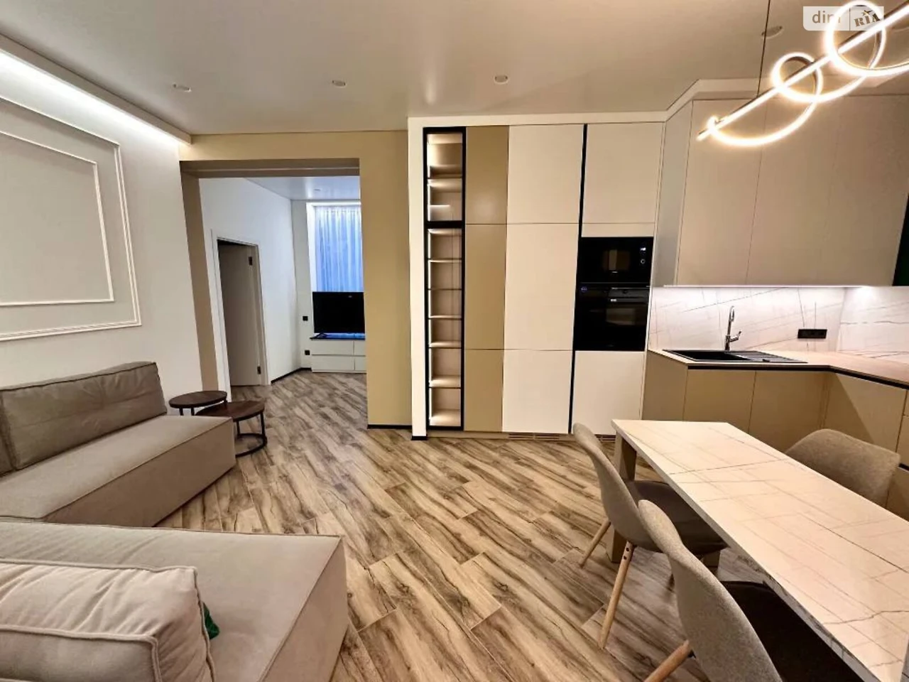 Sale of an Apartment on May 1st