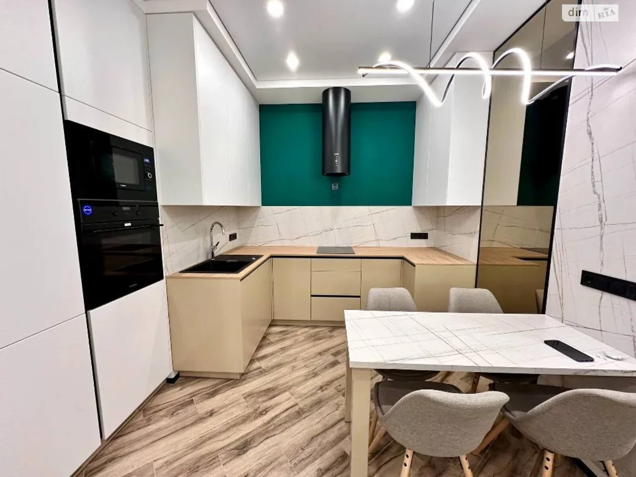 Sale of an Apartment on May 1st