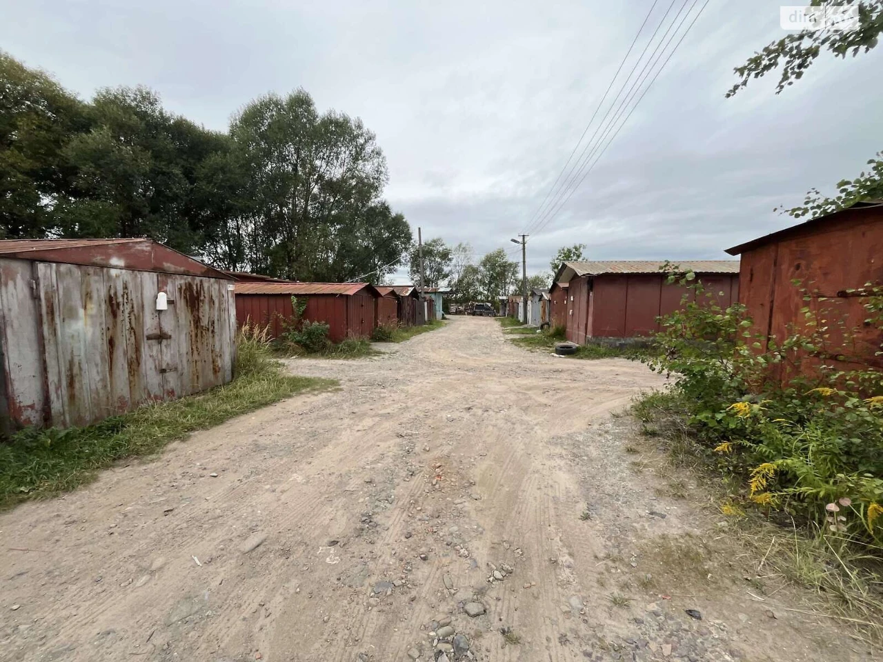 Продаж Місце в гаражному кооперативі Наукова