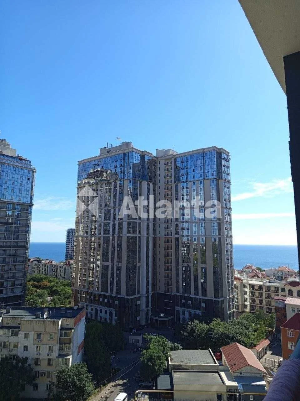 1-комнатная квартира, ЖК «Атмосфера», 45 м², море!