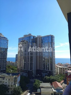 1-комнатная квартира, ЖК «Атмосфера», 45 м², море!