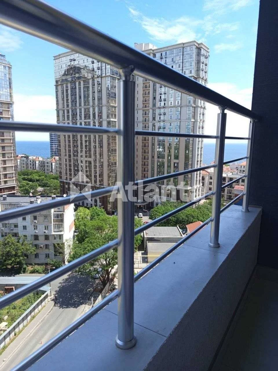 1-комнатная квартира, ЖК «Атмосфера», 45 м², море!