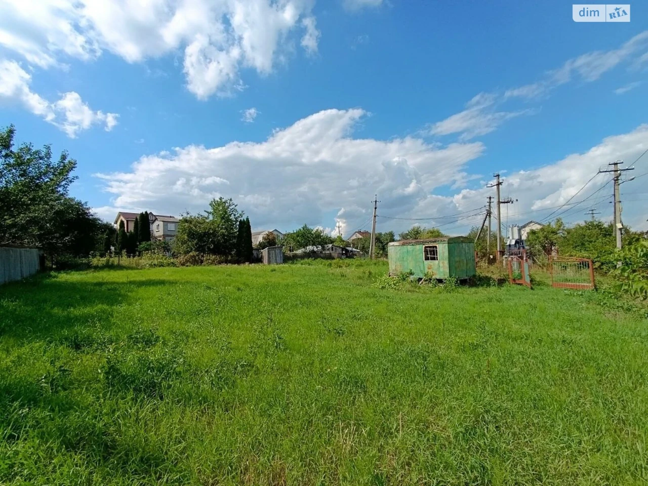 Продажа участка под жилую застройку в Дубове