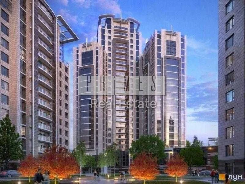 Продажа квартиры без ремонта, свободное планирование, ЖК "Бульвар Фонтан"