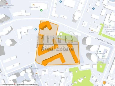 Продажа квартиры без ремонта, свободное планирование, ЖК "Бульвар Фонтан"