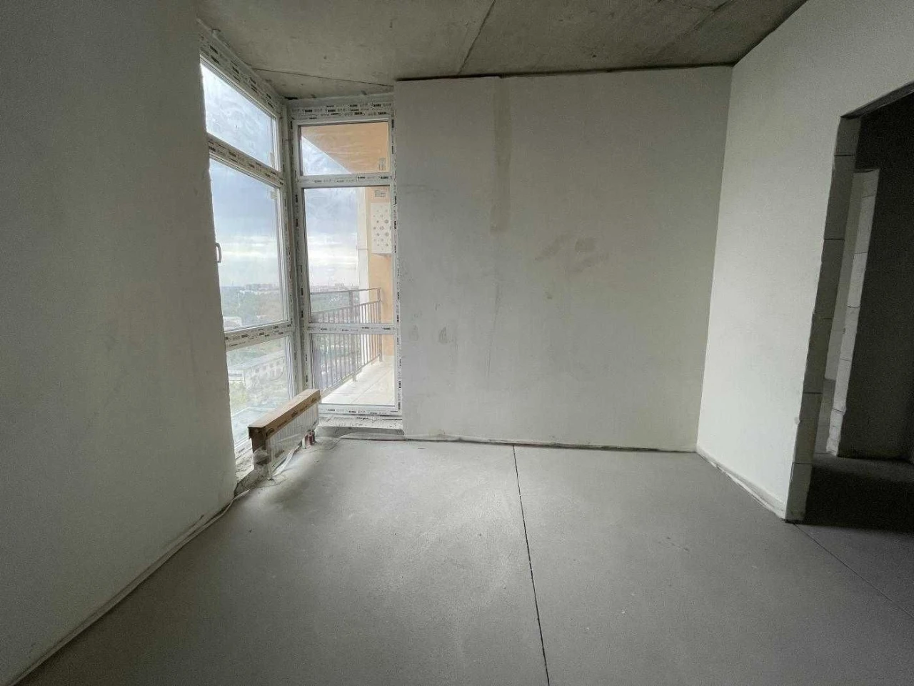 Уникальная цена! 42 м² в KADORR City на Краснова, 16 этаж