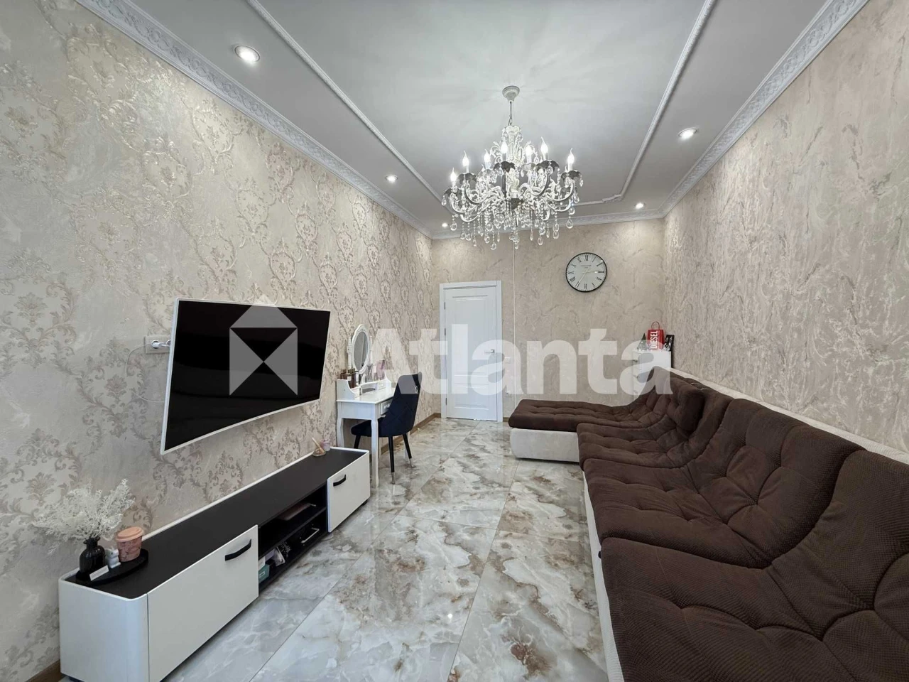 2-комнатная квартира! 72 м²! Аркадия! ЖК Элегия Парк