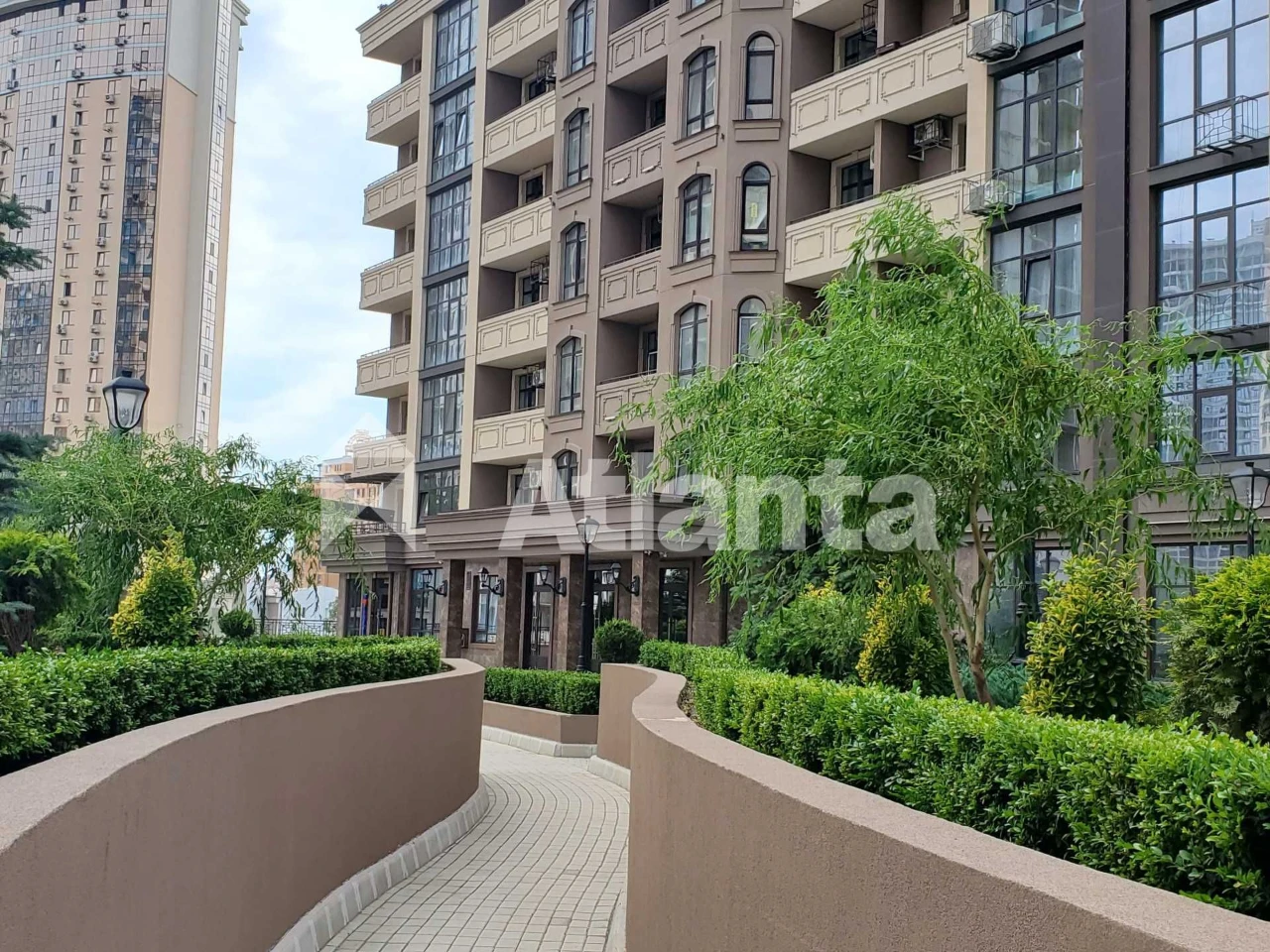 2-комнатная квартира! 72 м²! Аркадия! ЖК Элегия Парк