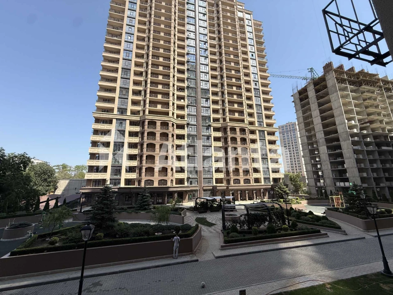 2-комнатная квартира! 72 м²! Аркадия! ЖК Элегия Парк