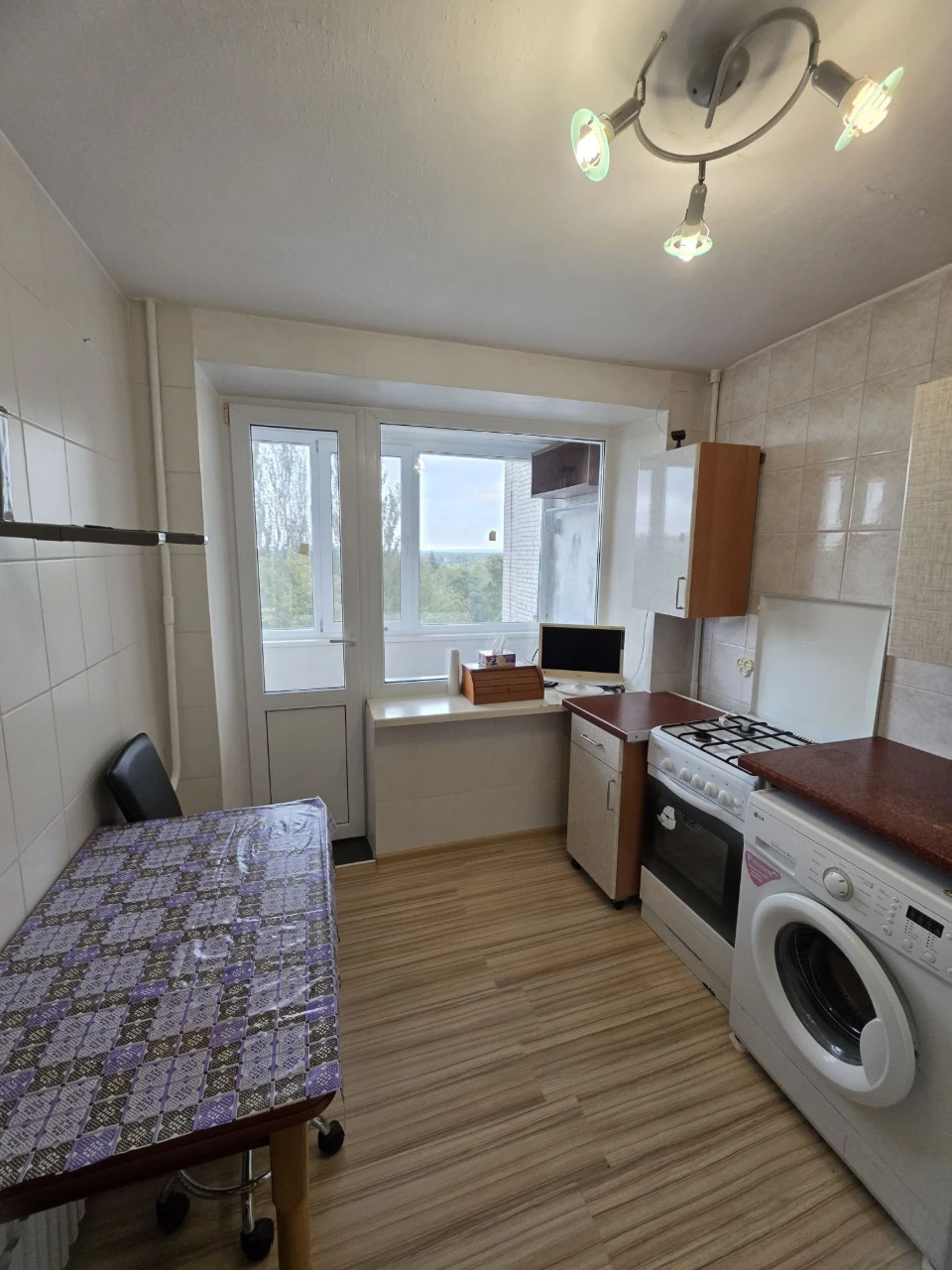 For Sale: 2-Room Apartment in Khortytsia District