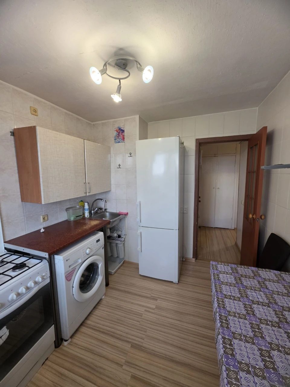 For Sale: 2-Room Apartment in Khortytsia District