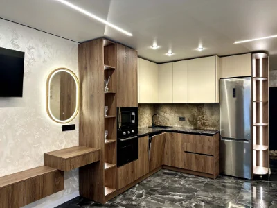 Квартира з ремонтом біля міського озера в ЖК Manhattan UP ві