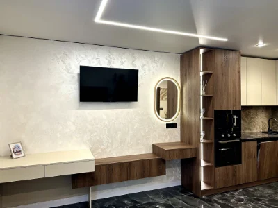 Квартира з ремонтом біля міського озера в ЖК Manhattan UP ві