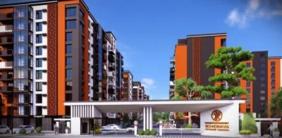 Urgent: Ready 2-bedroom apartment in the city center