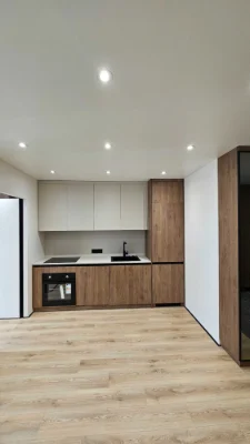 Ready-to-live 1-bedroom apartment in the Manhattan UP residential complex.