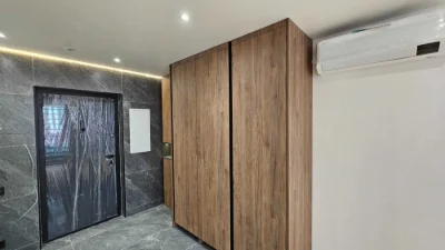 Ready-to-live 1-bedroom apartment in the Manhattan UP residential complex.
