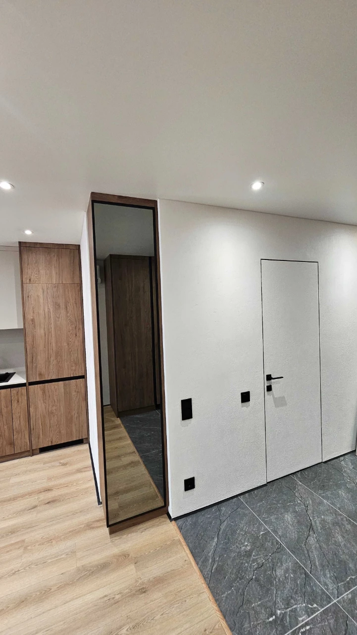 Ready-to-live 1-bedroom apartment in the Manhattan UP residential complex.