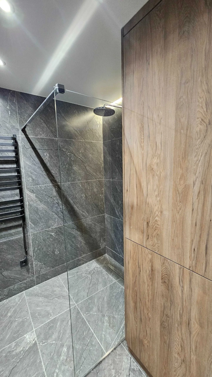 Ready-to-live 1-bedroom apartment in the Manhattan UP residential complex.