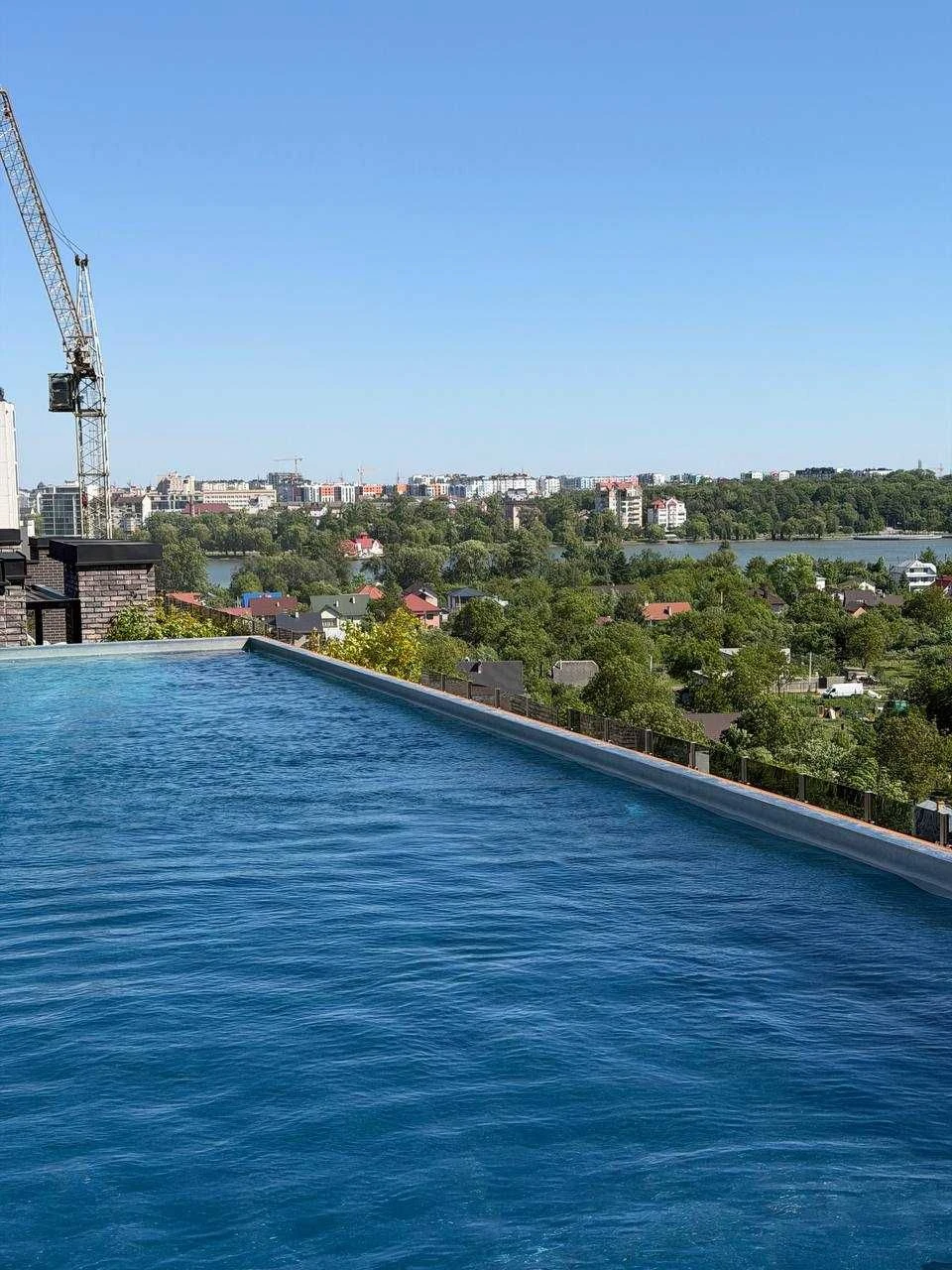 Ready-to-live 1-bedroom apartment in the Manhattan UP residential complex.