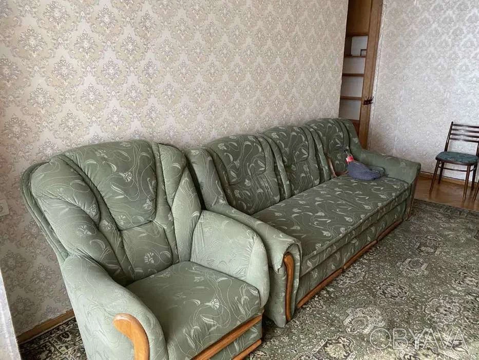 Rent a 2-bedroom apartment on Bereznyakyiska 20