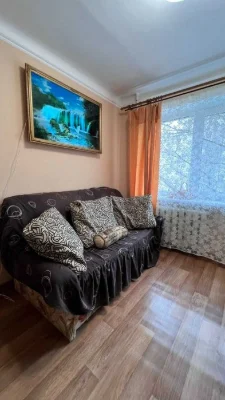 Freshly renovated in 2024! Studio apartment for sale in Saltovka (606 m/
