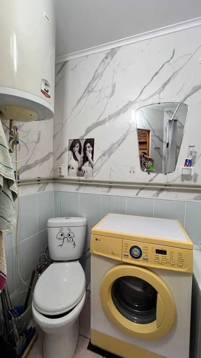 Freshly renovated in 2024! Studio apartment for sale in Saltovka (606 m/