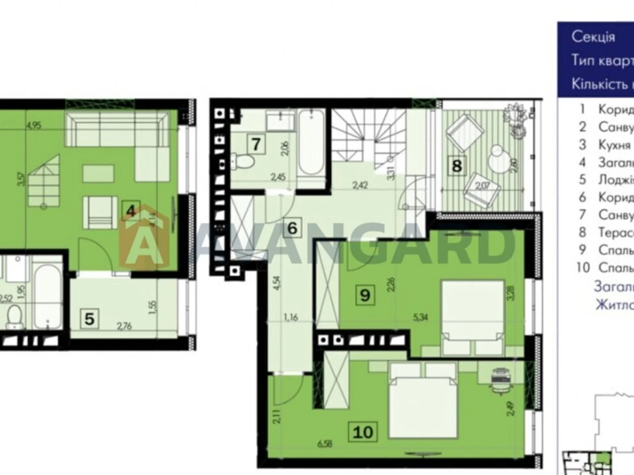 Sale of Apartment in Lychakiv district