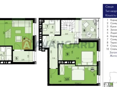 Sale of Apartment in Lychakiv district