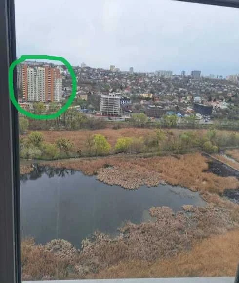 Видова квартира,  Лобановського 126Г, метро Деміївська. Без