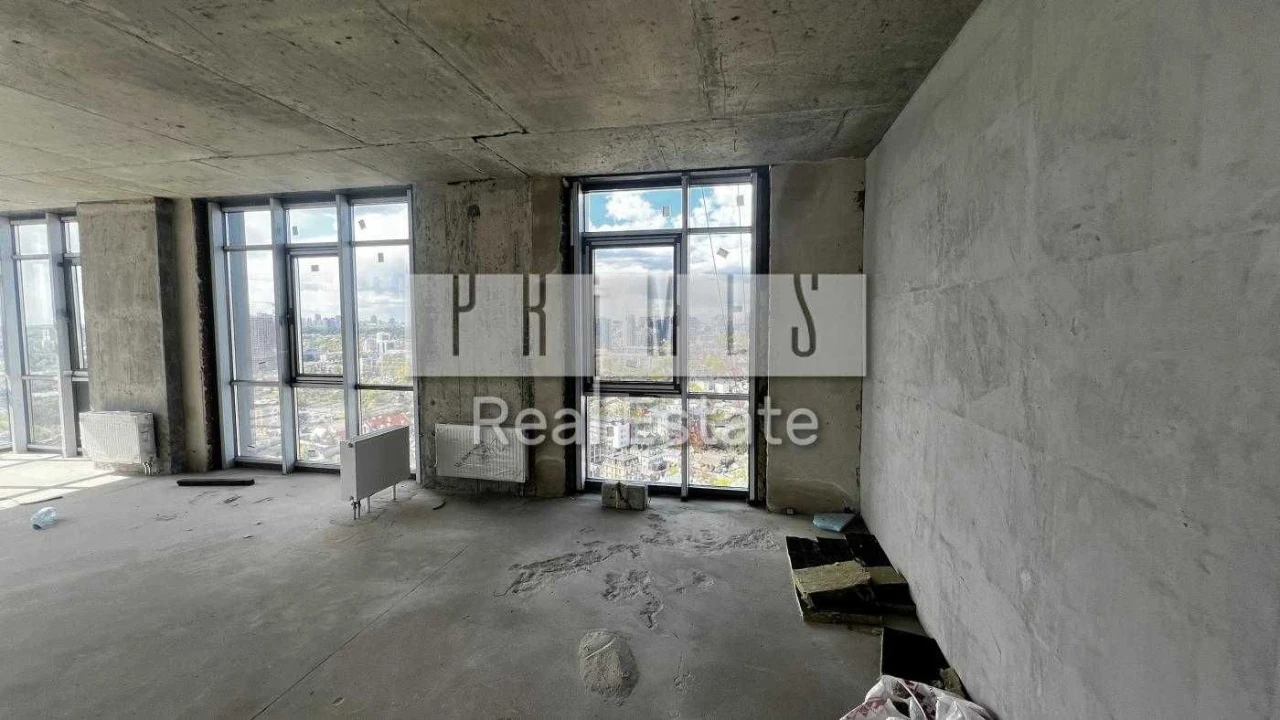 Sale of 2-room penthouse, residential complex "Novopeschersky Lipki", Verkhovoly Street